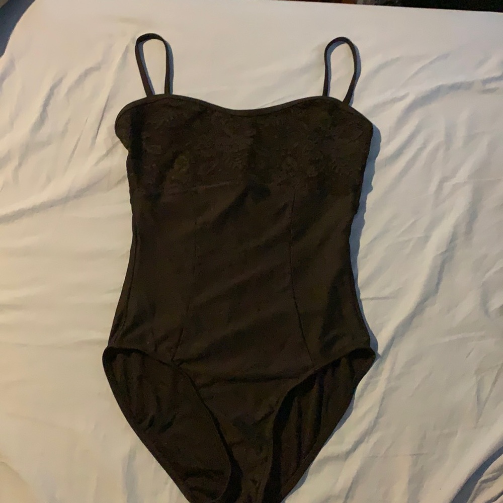 Black Wear Moi leotard